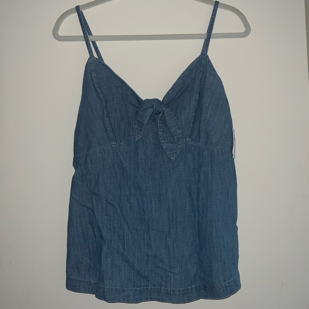 NWT Old Navy Denim Tank Top